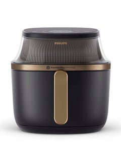 فيليبس قلاية هوائية AirFryer XL - نافذة شفافة، 16 طريقة للطهو، شاشة لمس، تقنية Rapid Air Plus، 6.2 L 1700 W NA332/09  - Image 2
