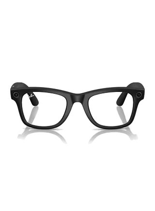 Ray-Ban - Wayfarer Smart Glasses With Meta Ai, Audio, Photo, Video Compatibility - Clear/Graphite Green Transitions Lenses - Matte Black - pnsku/N70137331V/45/_/1742893004/d4e75dc4-81b2-49ca-a09f-88da163830f5