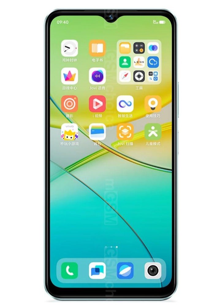 vivo - Vivo Y37 Mobile 256GB 8GB RAM Black Exposure compensation, ISO control|resolution of 720 x 1612 pixels and a 90Hz refresh rate, 6.56-inch IPS LCD display Mediatek Dimensity 6300 |Android 14 , OriginOS 4 5000mAh battery with Google play Chinese version - Image 1