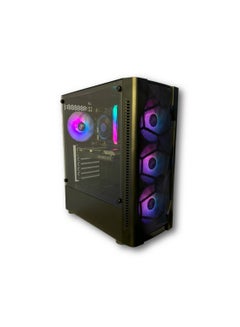 MI Excite MI Excite Gaming PC ECO Core i5 12400F CPU RTX 3050 GPU DDR4 H610 MB DDR4 16GB RAM 1000GB SSD M.2  600w PSU  Black Black RTX 3050  - Image 2