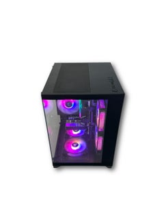 MI Excite Gaming PC PRO Core i5 14400F CPU RTX 4070 Super GPU DDR5 H610 WIF MB DDR5 16GB RAM 1000GB SSD M.2 120 AC CPU Cooler 700w PSU  Black Black RTX 4070 S - pnsku/N70137347V/45/_/1739513172/a7b61148-7985-409c-861a-c779fe3db273