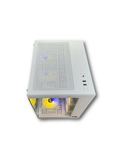 MI Excite MI Excite Gaming PC ECO Core i5 13400F CPU RTX 4060 GPU DDR5 H610 WIF MB DDR5 16GB RAM 1000GB SSD M.2 120 AC CPU Cooler 600w PSU  White White RTX 4060  - Image 3
