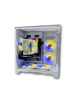MI Excite MI Excite Gaming PC ECO Core i5 13400F CPU RTX 4060 GPU DDR5 H610 WIF MB DDR5 16GB RAM 1000GB SSD M.2 120 AC CPU Cooler 600w PSU  White White RTX 4060  - Image 2
