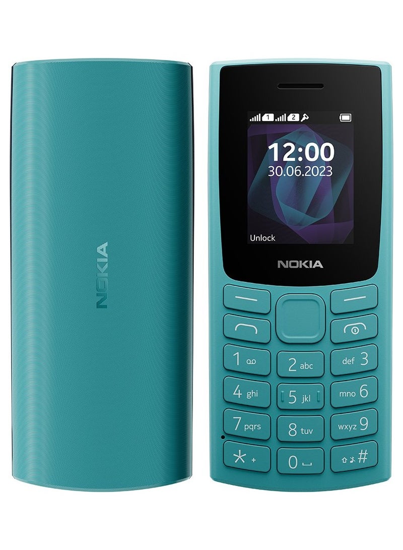 NOKIA 105 Blue (2023 Model) - Image 1
