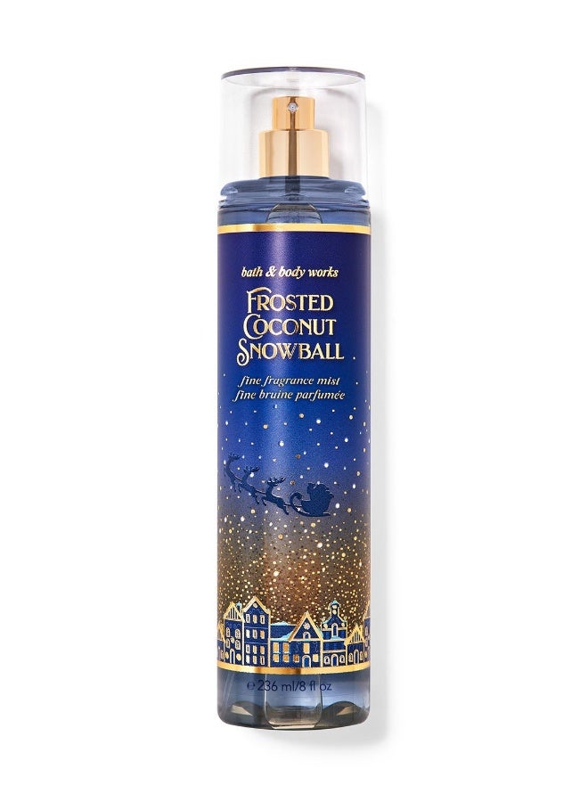 Bath & Body Works - Frosted Coconut Snowball Fine Fragrance Mist 236ml - Image 1