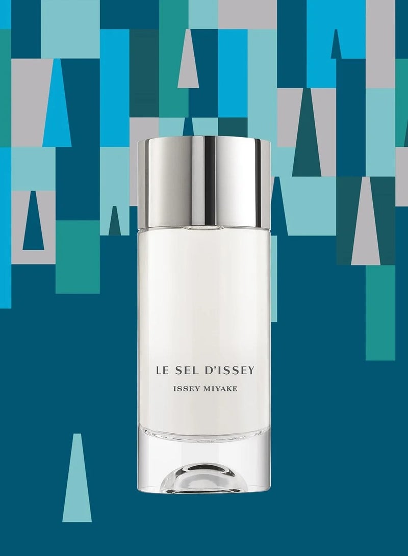 ISSEY MIYAKE - Issey Miyake Le Sel d'Issey 100ml + Shower Gel 50ml + 50ml 100+50+50ml - Image 1