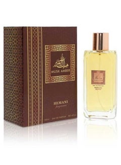 HEMANI Musk Amber Perfume 100ml 