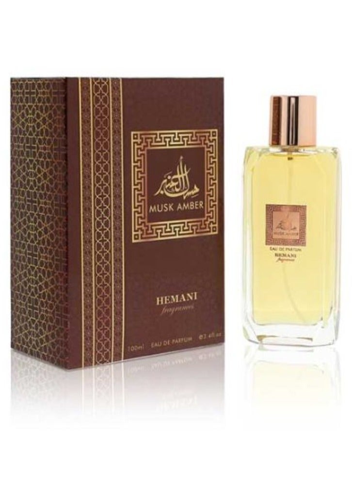 HEMANI Musk Amber Perfume 100ml 