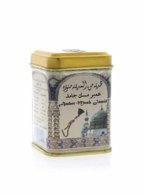 Musk Amber Solid Perfume 25grams