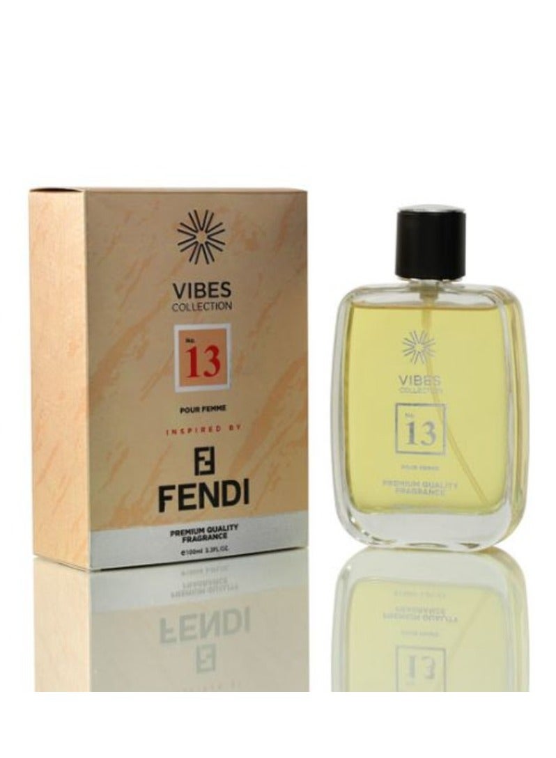 Vibes No 13 Perfume For Women Inspired By Fendi 100ml