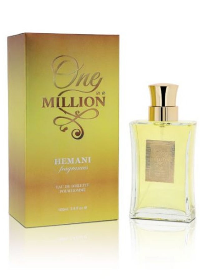 HEMANI One In A Million Edt Perfume For Men 100ml
