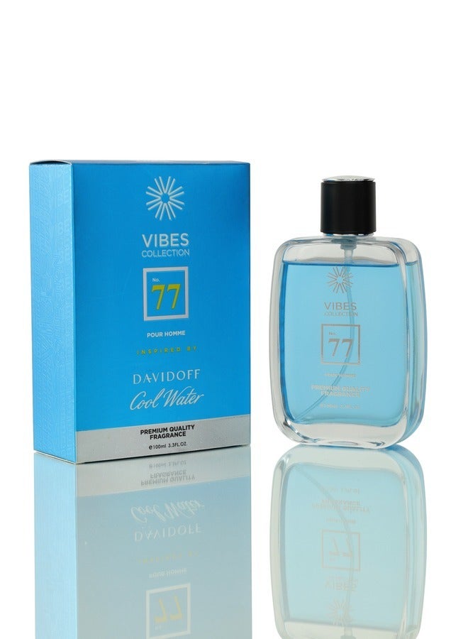Hemani Champ Perfume HEMANI Vibes Collection Perfume For Men 100ml