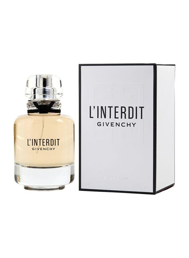 GIVENCHY L'interdit EDP 80ml  - Image 2