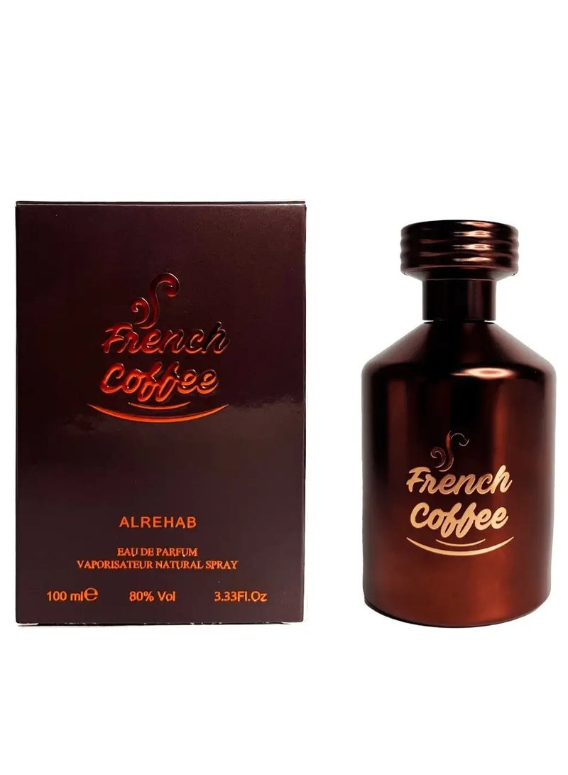 الرحاب French Coffee Perfume For Unisex EDP 100mlml 
