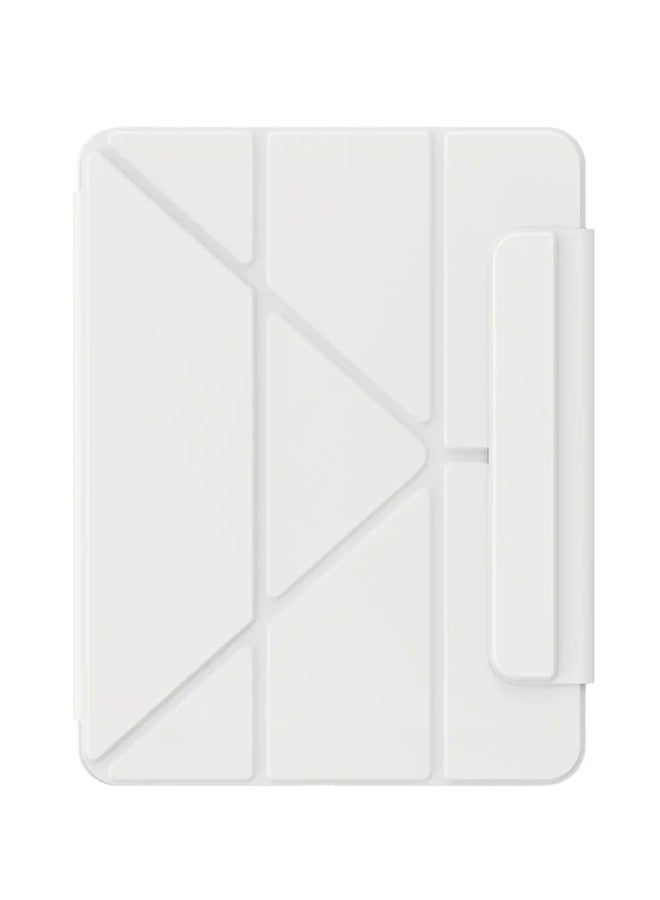 Baseus Minimalist Series Magnetic Case for Pad Pro 11-inch (2018/2020/2021/2022) /Pad Air 4/Air 5/Air6 10.9-inch, Cream White  - Image 1