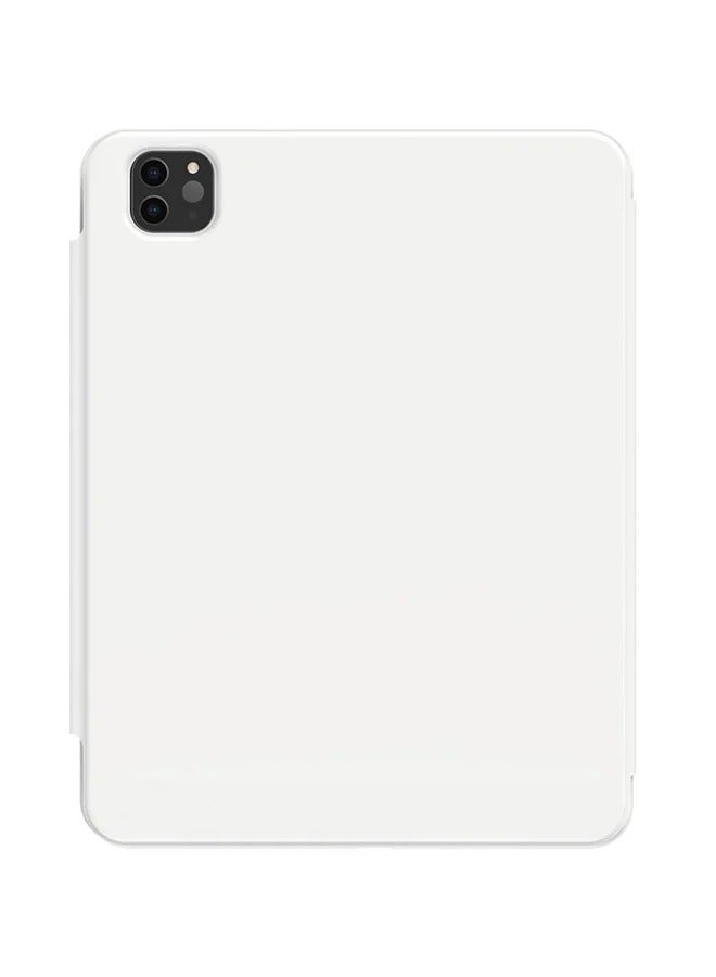 Baseus Minimalist Series Magnetic Case for Pad Pro 11-inch (2018/2020/2021/2022) /Pad Air 4/Air 5/Air6 10.9-inch, Cream White  - Image 2