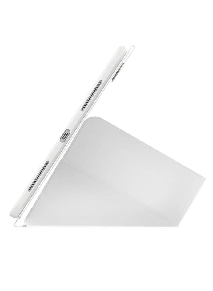 Baseus Minimalist Series Magnetic Case for Pad Pro 11-inch (2018/2020/2021/2022) /Pad Air 4/Air 5/Air6 10.9-inch, Cream White  - Image 3