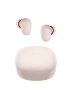 Xiaomi Xiaomi Redmi Buds 6 Play - In-Ear Headphones, 36h Battery Life, 10 mm Dynamic Driver with 4 EQ Settings, AI Noise Cancelling for Calls, Bluetooth 5.4, Quick Charge for 3h Music in 10 Minutes, Pink  - Image 1