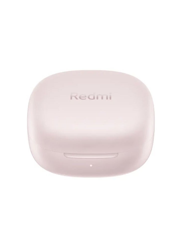 Xiaomi - Xiaomi Redmi Buds 6 Play - In-Ear Headphones, 36h Battery Life, 10 mm Dynamic Driver with 4 EQ Settings, AI Noise Cancelling for Calls, Bluetooth 5.4, Quick Charge for 3h Music in 10 Minutes, Pink - Image 1