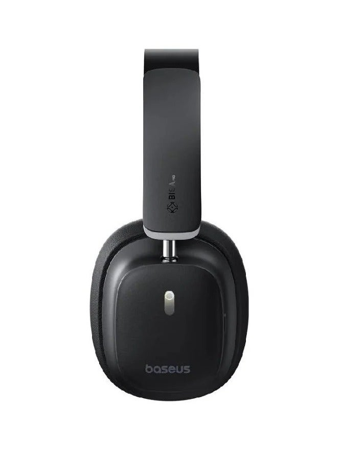 Baseus Bowie 30 Max Noise Cancelling Headphones Cluster Black - Image 2