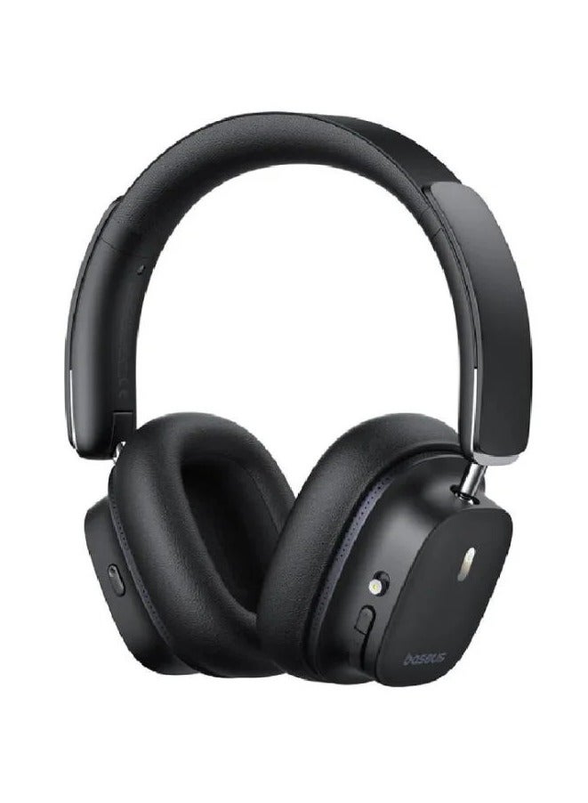 Baseus Bowie 30 Max Noise Cancelling Headphones Cluster Black - Image 1