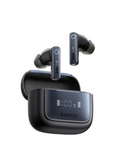 Baseus Baseus Bluetooth Headset - BOWIE 35 - Water and Noise Resistant Cosmic Black  - Image 1