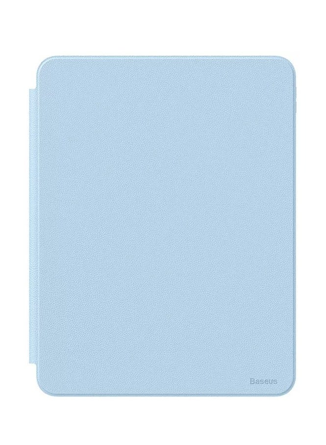 Baseus Minimalist Series Magnetic Protective Case/Stand for Pad Pro 12.9-inch (2019/2020/2021/2022) Cerulean Blue - Image 1