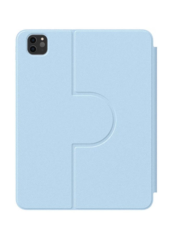 Baseus Minimalist Series Magnetic Protective Case/Stand for Pad Pro 12.9-inch (2019/2020/2021/2022) Cerulean Blue - Image 2