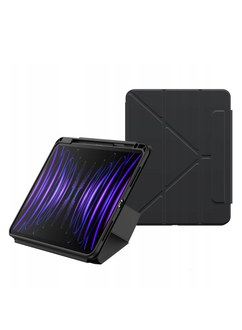 Baseus Minimalist Series Magnetic Case for Pad Pro 11-inch (2018/2020/2021/2022) /Pad Air 4/Air 5/Air6 10.9-inch - Black - Image 4