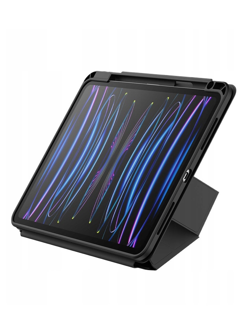 Baseus Minimalist Series Magnetic Case for Pad Pro 11-inch (2018/2020/2021/2022) /Pad Air 4/Air 5/Air6 10.9-inch - Black - Image 3
