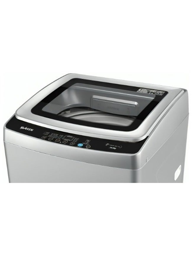 SREEN - Automatic Washing Machine - Top Opening 18 kg SRWM-18k-TAS silver - Image 1