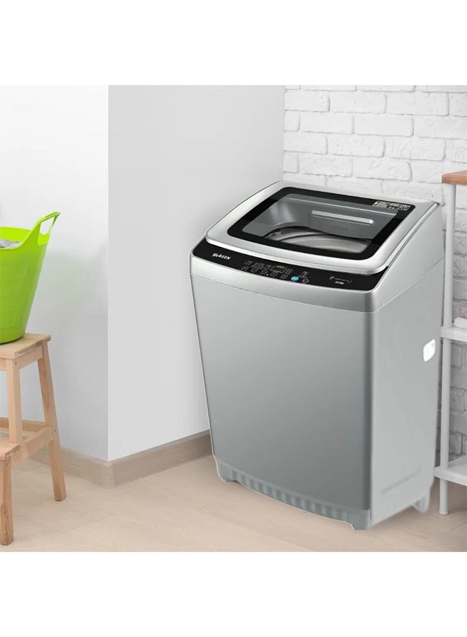 SREEN - Automatic Washing Machine - Top Opening 18 kg SRWM-18k-TAS silver - Image 1