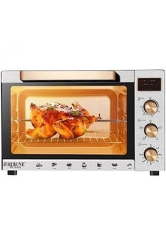 ريبون Electric oven - 45L - 1700W - RE-10-024 45 L 1700 W RE-10-024 silvery  - Image 2