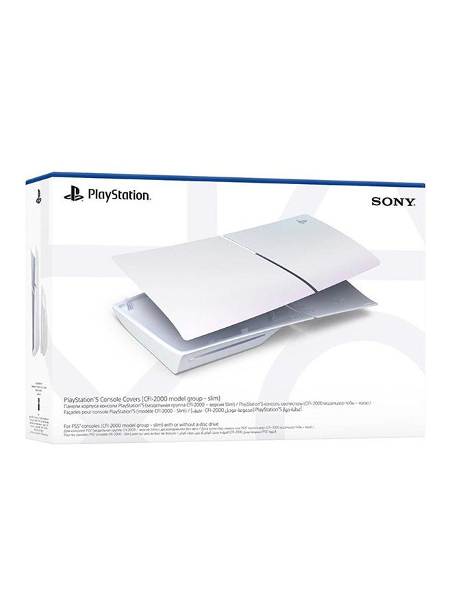 Sony PS5 D Chassis Cover Set Chroma Pearl  - Image 2