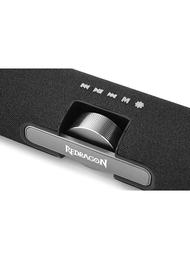 Redragon Adiemus Wired Speaker Black - Image 4