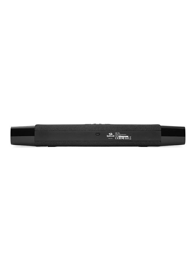 Redragon Adiemus Wired Speaker Black - Image 3