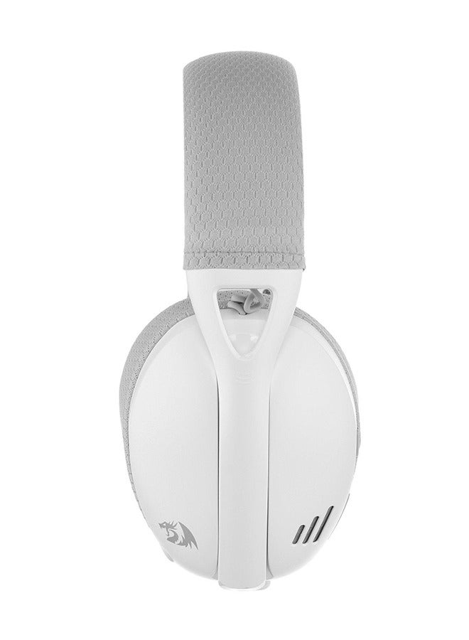 REDRAGON Bluetooth Wireless Gaming Headset Grey - Image 3