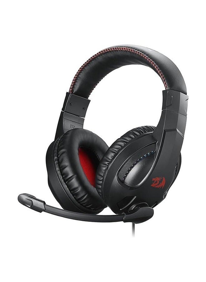 ريدراجون Wired Headset Black 
