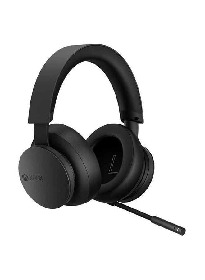Microsoft Xbox Wireless Headset Black  - Image 1