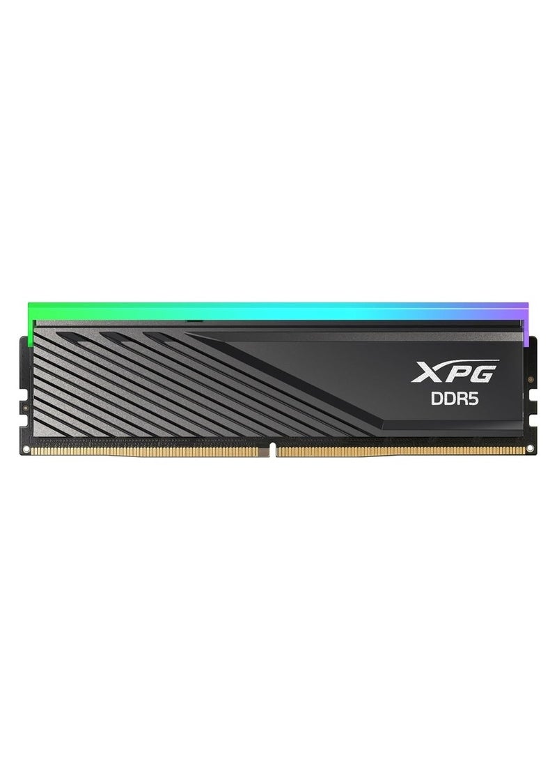 إكس بي جي - lancer blade RGB 32GB 2X16 6000MHZ DDR5 Memory (AX5U6000C3016G-DTLABRBK) Black - Image 1