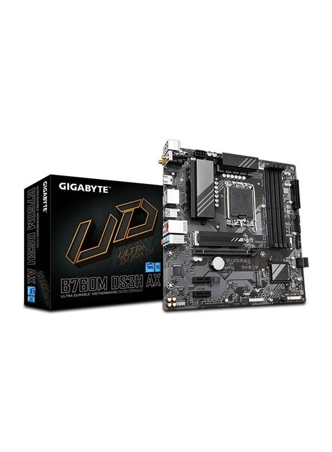 B760M DS3H AX DDR5 WIFI Black