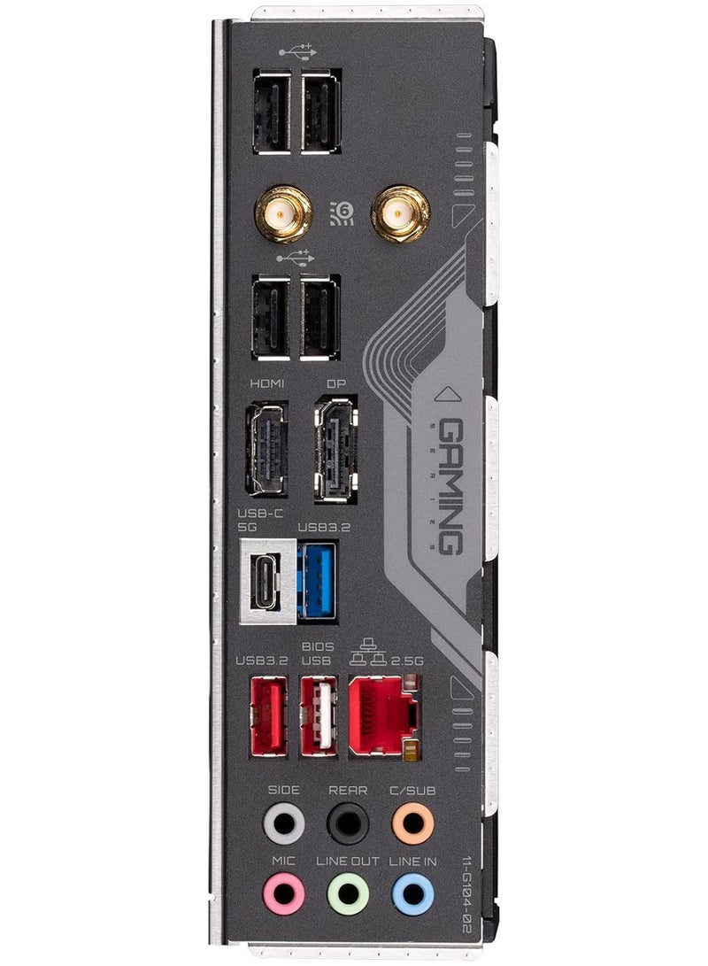 GIGABYTE - MB B760 Gaming X AX DDR5 Gaming Motherboard Black - Image 1