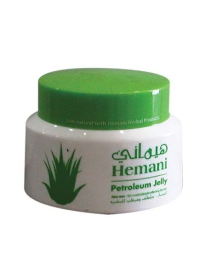 HEMANI Petroleum Jelly With Aloe Vera 80grams