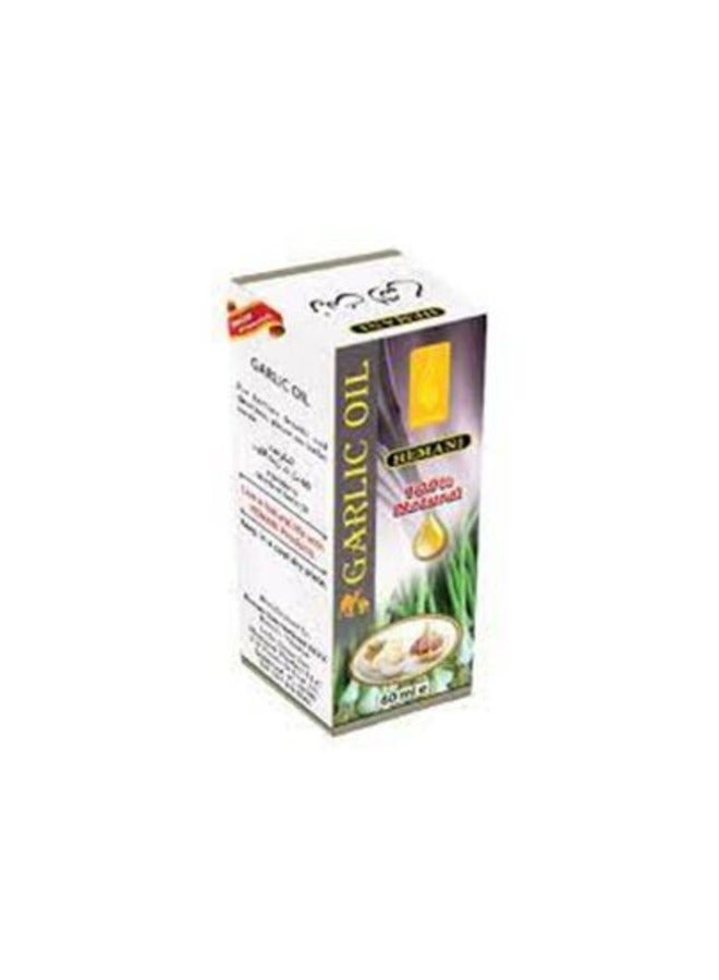 HEMANI Herbal Garlic Oil 60ml 