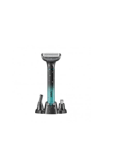 Grooming Kit Nose Hair Trimmer Rechargeable Professional Foil Shaver For Men