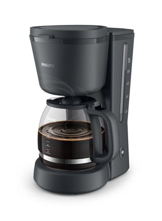 1000 Series Drip Coffee Maker With Up To 10 Cups Of Coffee,Keep Warm Mode For Long-Lasting Hot Coffee,Auto Shut-Off For Safety,Drip Stop To Pour 1.2 L 1000 W HD7430/90 Black - pnsku/N70137559V/45/_/1735635076/12c9c37c-9aa6-4858-832e-e2ac0f1ca279