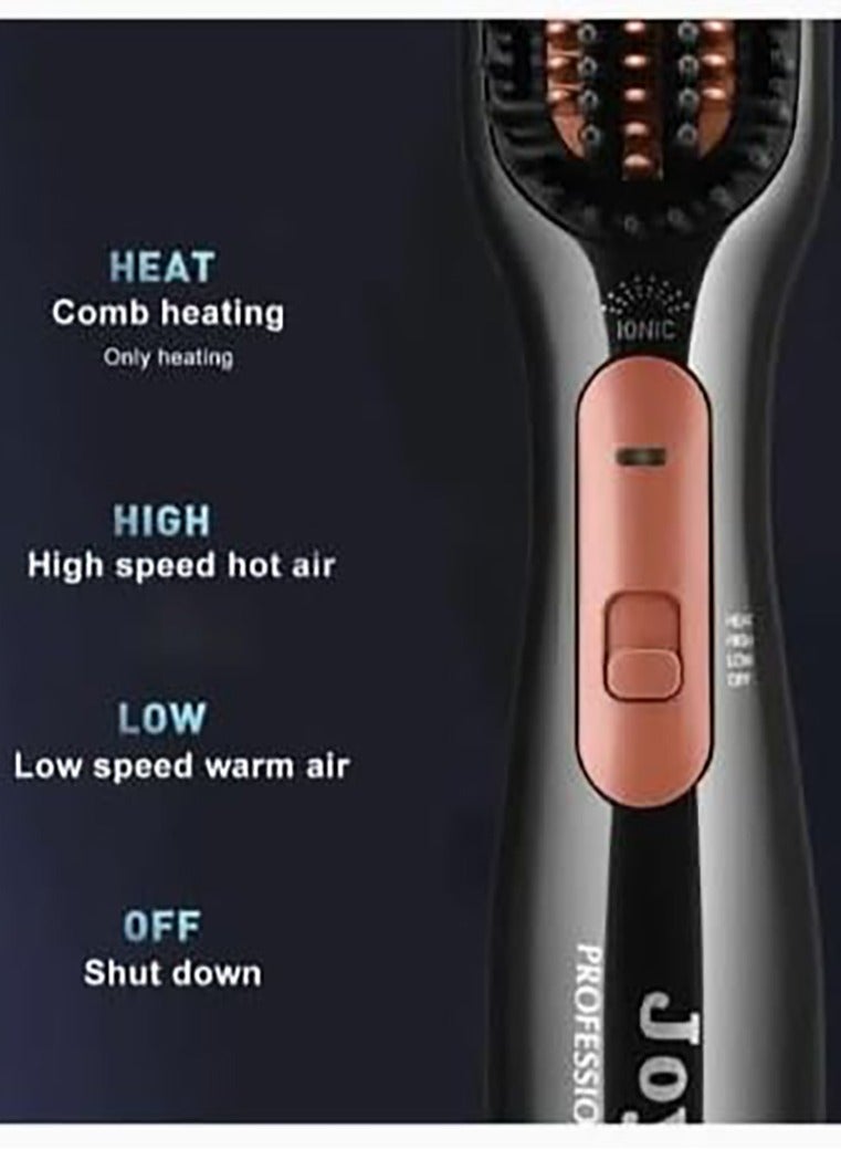 جوي Professional 3-in-1 Hair Styling Brush, Dryer and Styler - Image 4