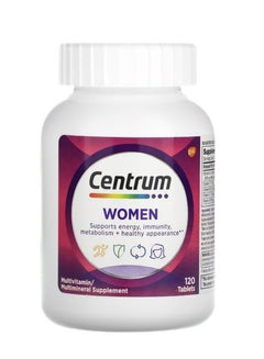 سنتروم Women Multivitamin 120 Tablets  - Image 2
