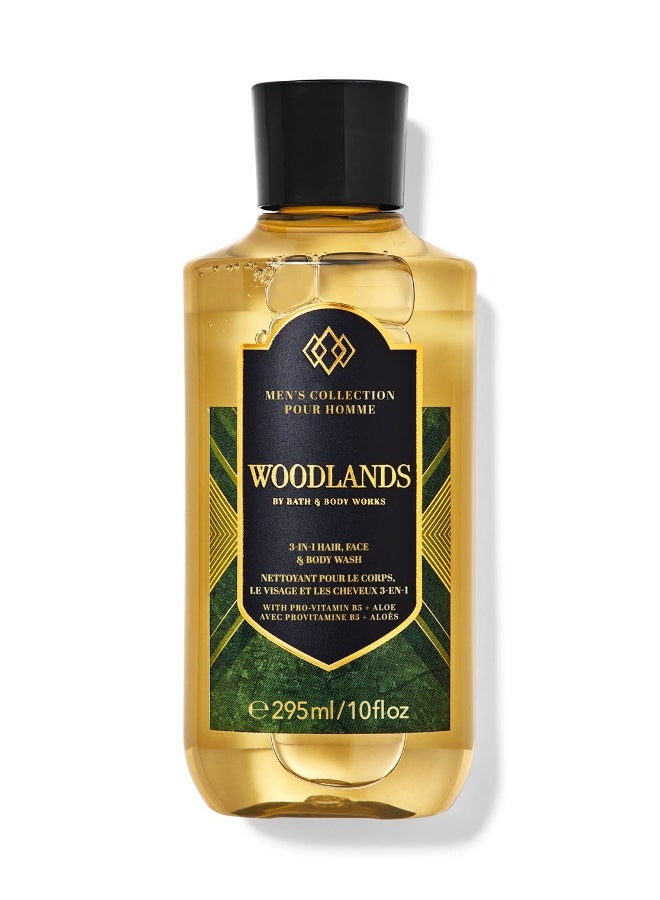 Woodlands 3-in-1 Hair, Face And amp; Body Wash 295ml - pnsku/N70137593V/45/_/1735274802/9bb622a3-55d9-4b48-b18d-44dfea0dd92f