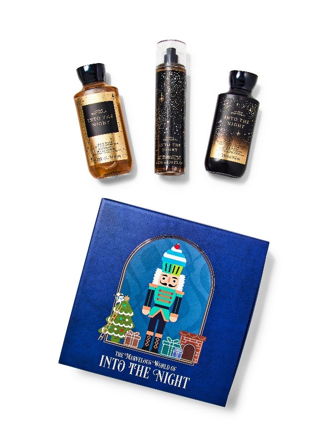Bath & Body Works Into The Night Holiday Gift Set